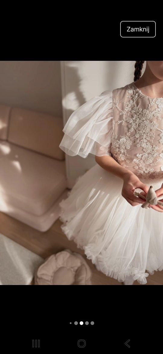 Piękna sukienka balowa księżniczka Millulove 122