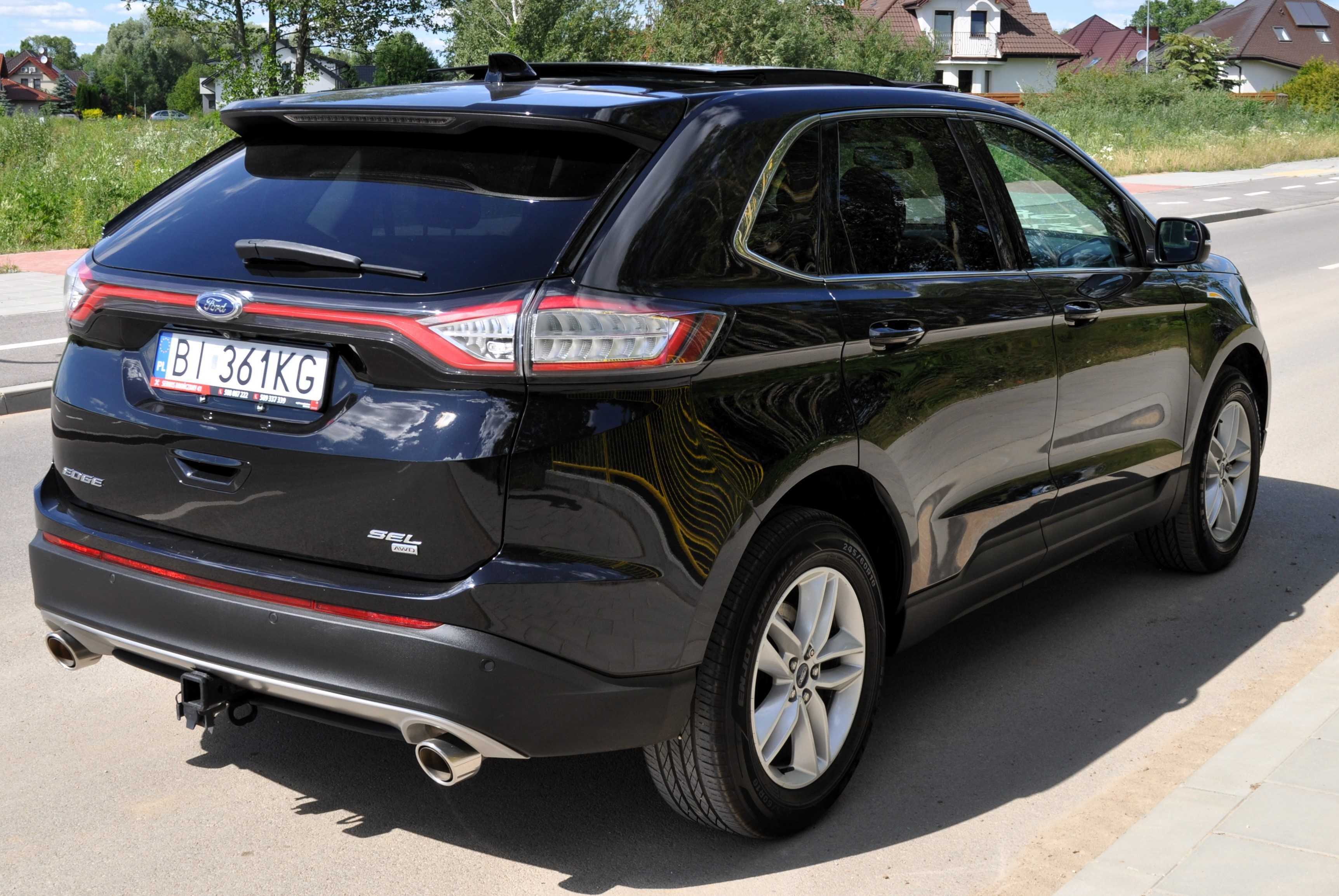 Ford EDGE 3,5 V6 bezwypadkowy 99tys przebiegu 4x4 zadbany