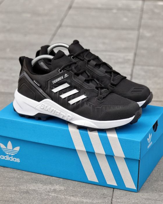 Чоловічі Осінні Кросівки Adidas Terrex Swift R3 Gore-Tex