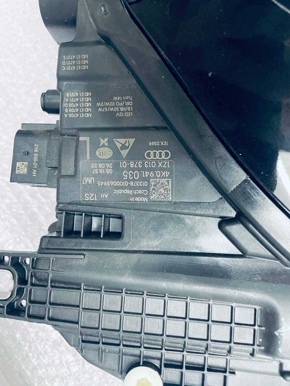 Фара фары Ауди А6 С8 Audi A6 C8 full led matrix  обмін trade in