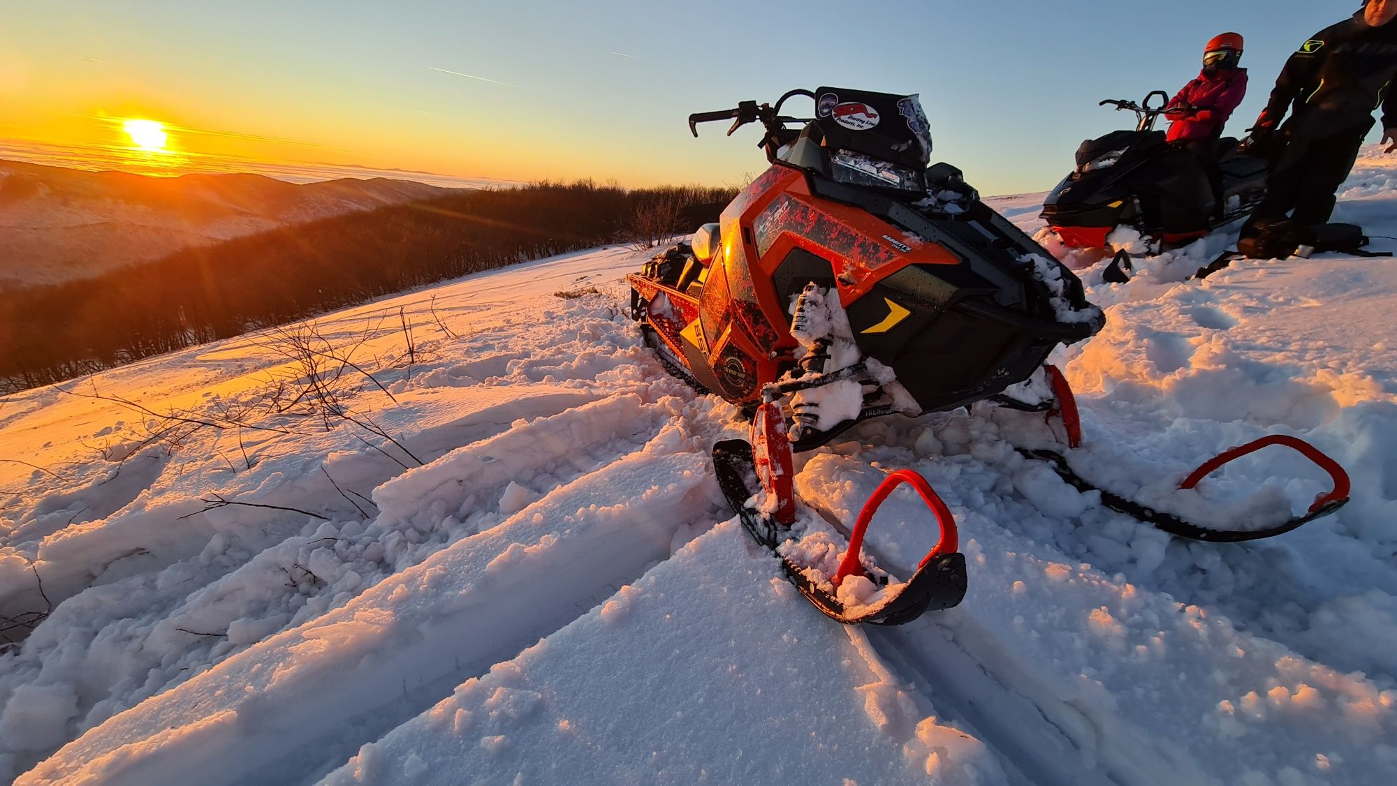 Skuter śnieżny POLARIS RMK 850, LCD, Stage II