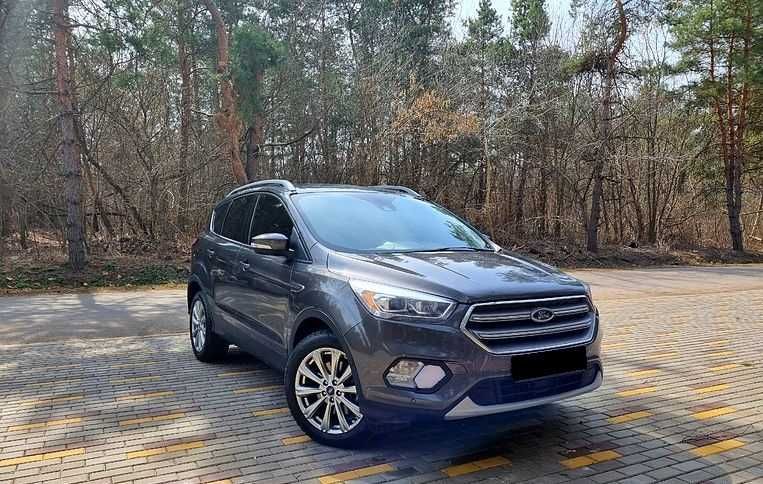 Ford Escape Titanium 2018