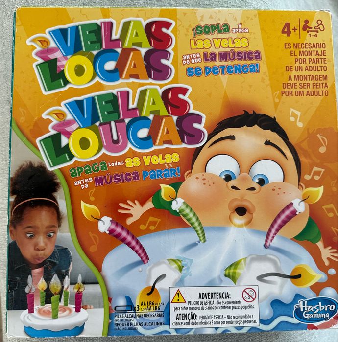 Velas loucas jogo