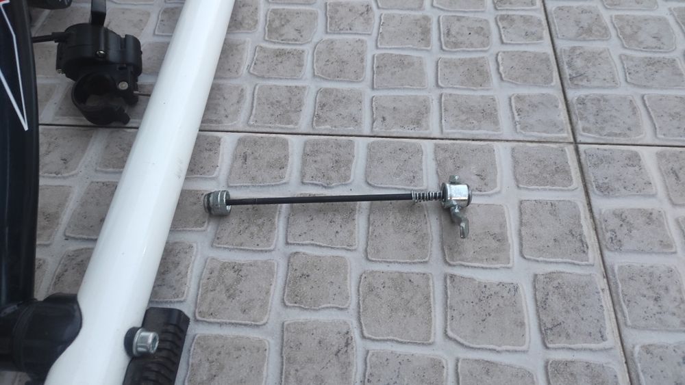 Rolo de Treino  (pouco uso)