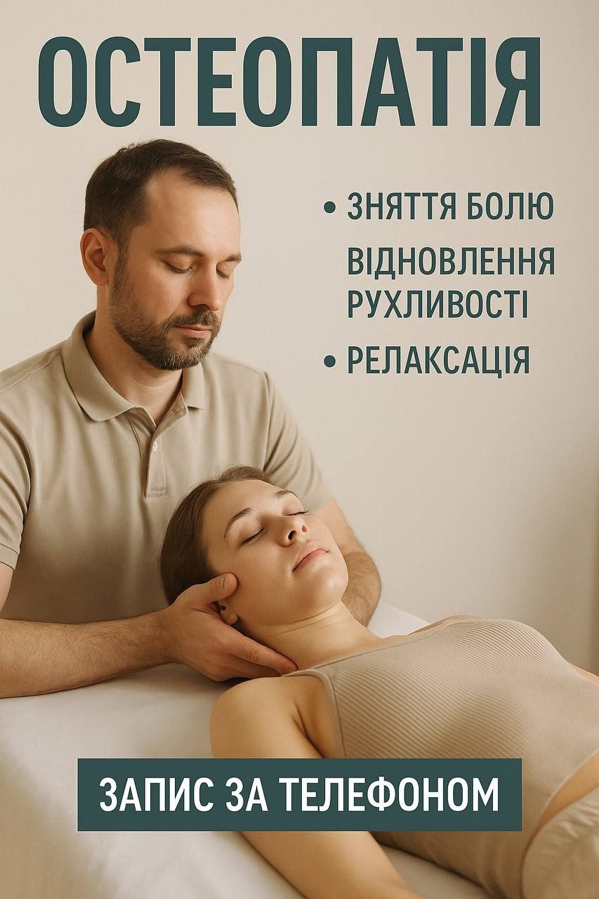 Масаж в місті Житомир