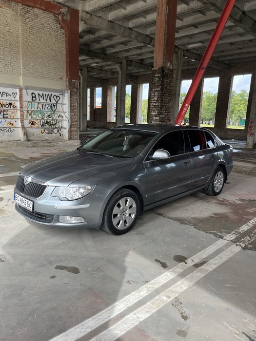 Skoda SuperB 2008