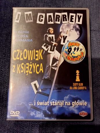 Człowiek z Księżyca/Jim Carrey, reż. Miloš Forman/ film DVD