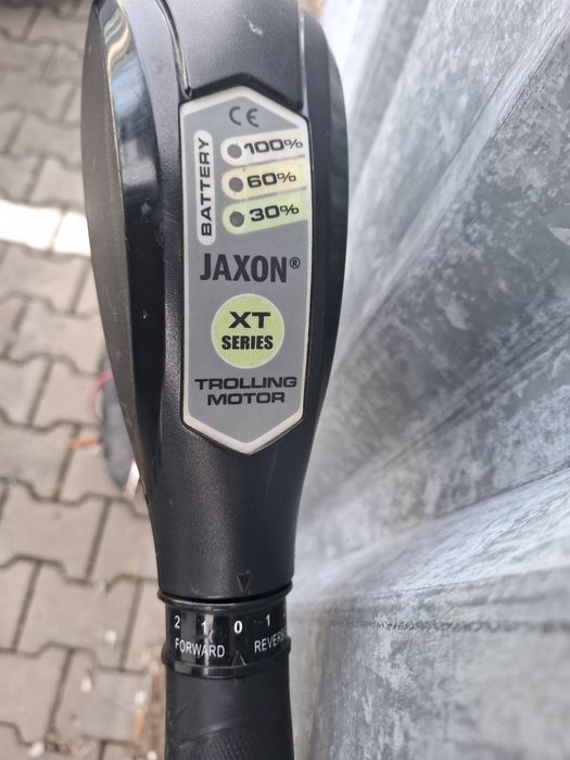 Silnik elektryczny Jaxon xt 55lbs