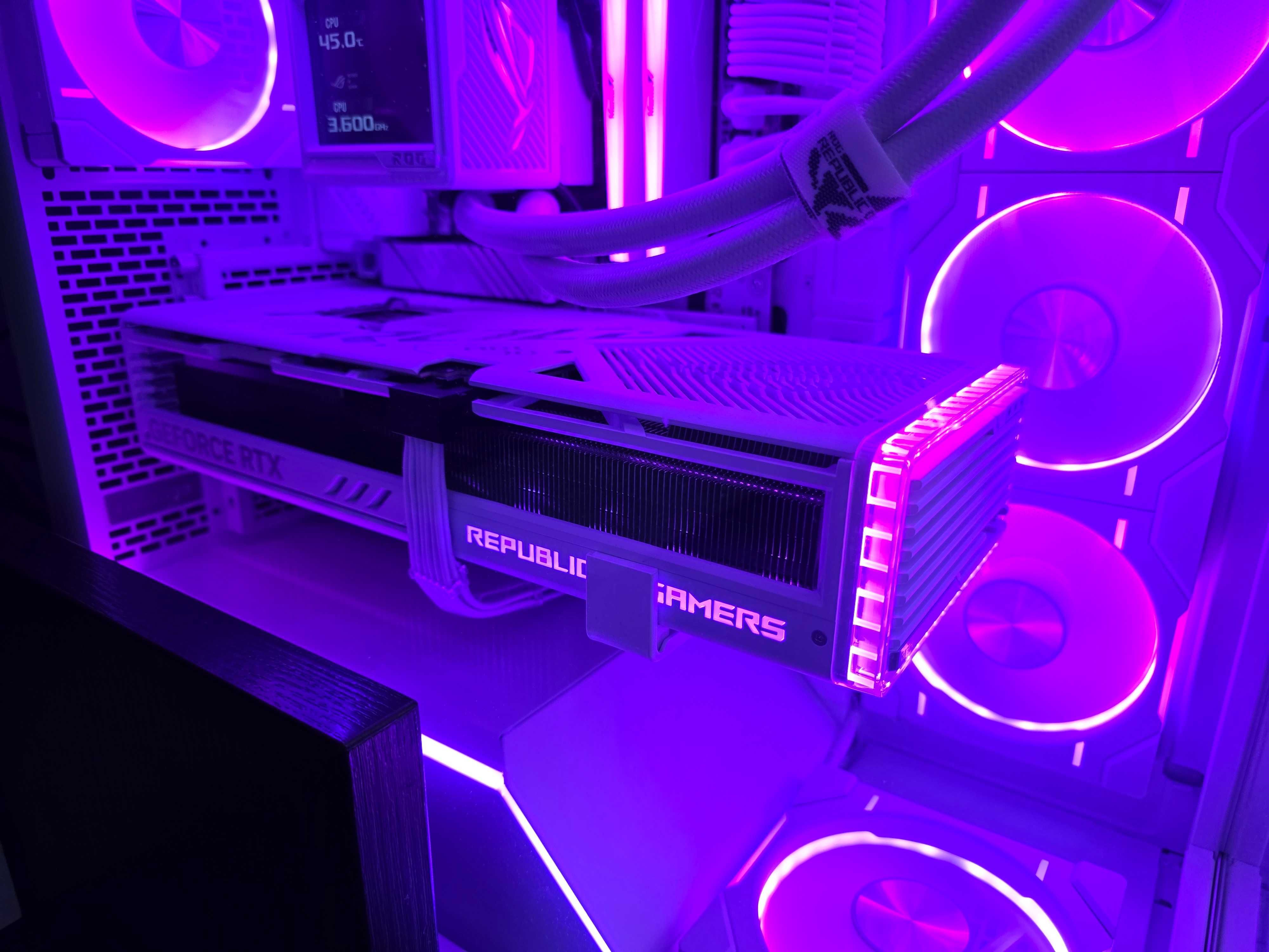 ROG Strix GeForce RTX™ 4090 24GB GDDR6X White OC Edition