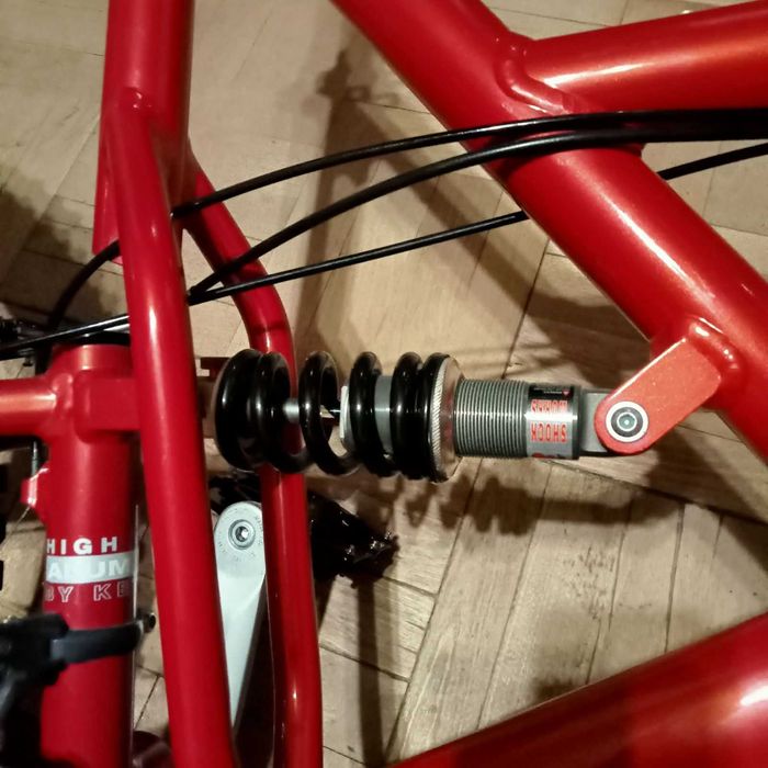 Велосипед KETTLER Adventure XR X-treme 26" alu full suspension Новий