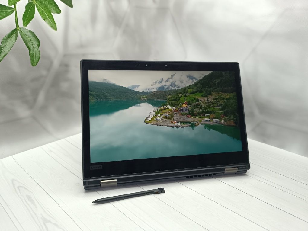 Сенсорний ноутбук Lenovo ThinkPad L390 YOGA/i5-8265/8/256/13.3"FHD IPS