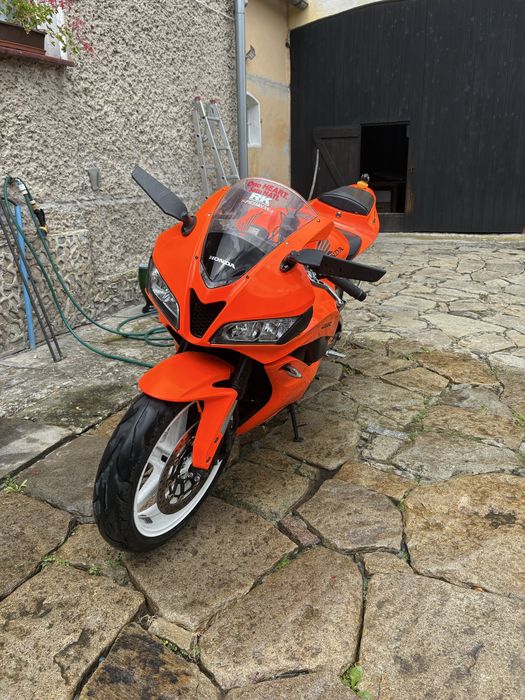 Honda CBR600RR PC40 A2
