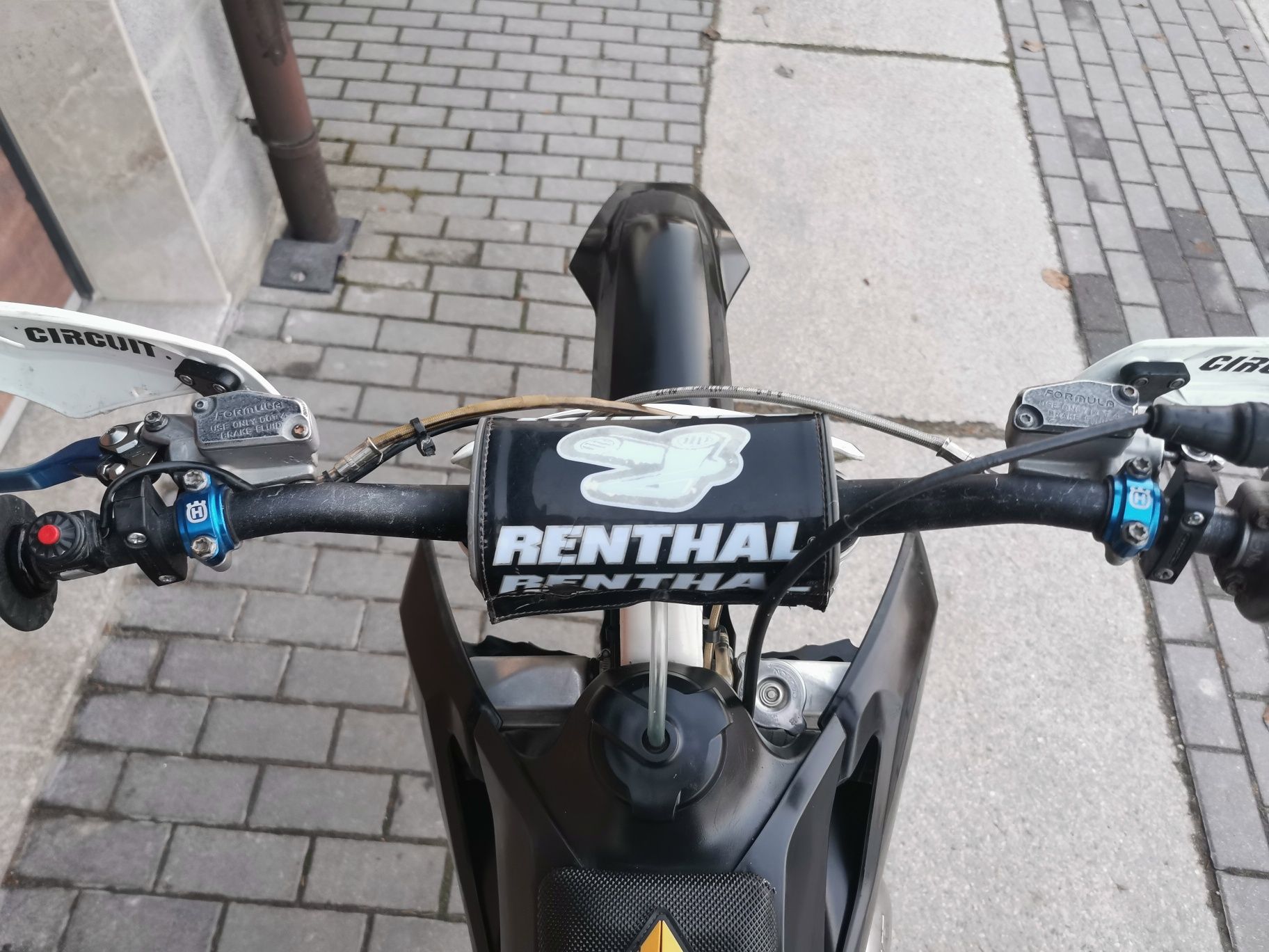 Husqvarna tc 85.