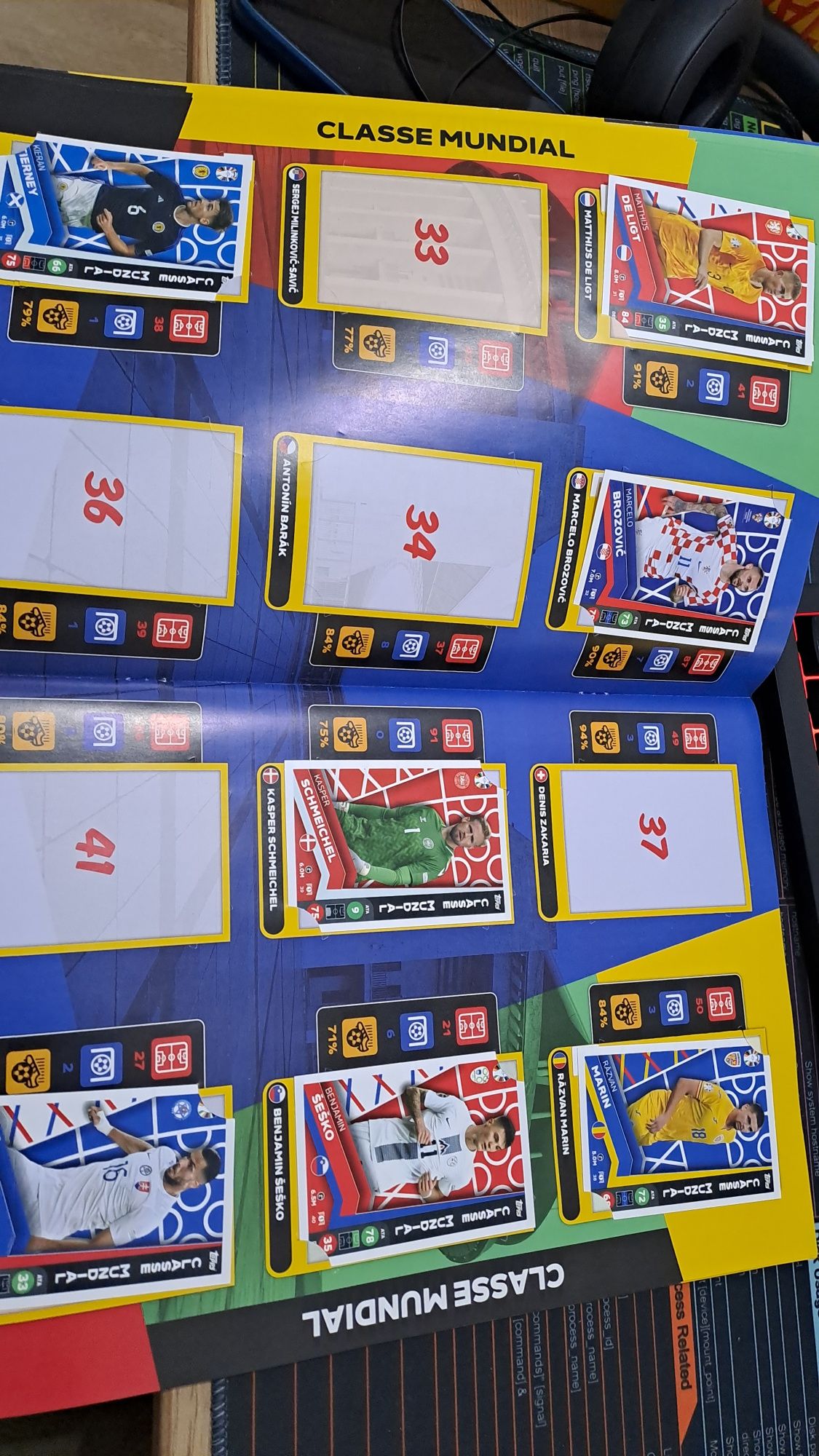 Caderneta Euro 2024 Topps Match Attax