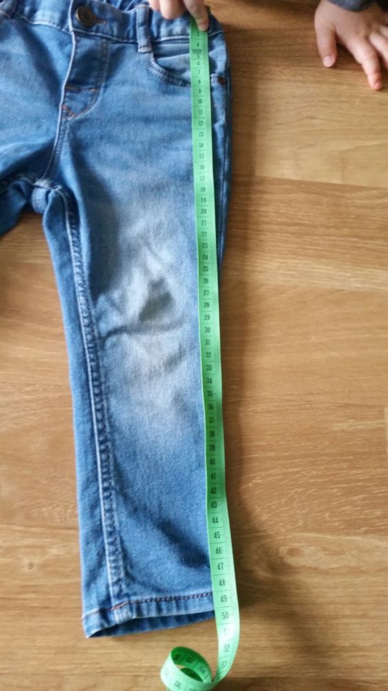 Jeansy H&M roz 92