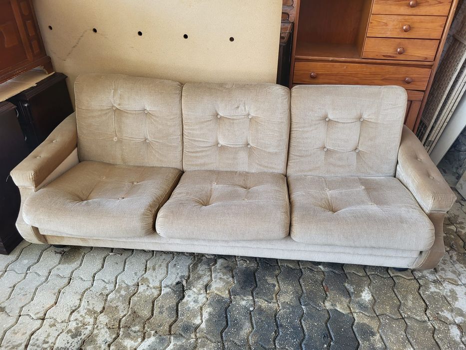 Vendo terno de sofás
