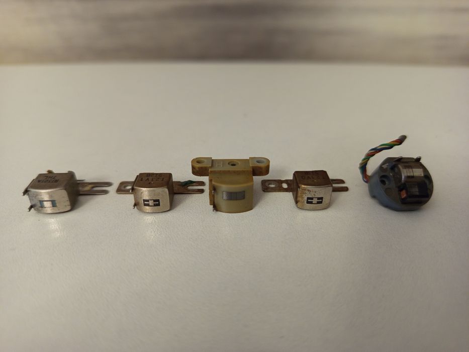 Głowice do magnetofonów