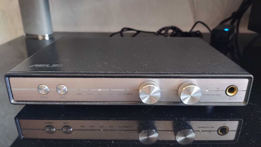 Asus Essence STU - DAC/ЦАП, headphone amp/підсилювач для навушників