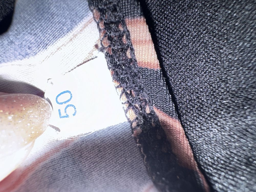 Strój kąpielowy La Roche dwuczęściowy roz. 50