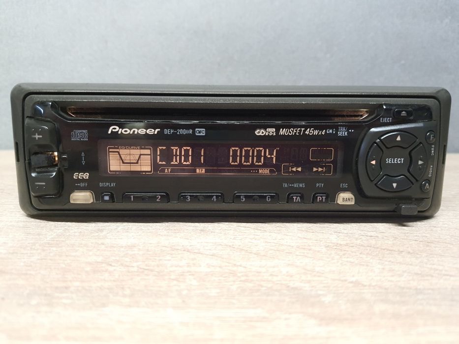 Radio samochodowe Pioneer DEH-2000R CD Klasyk Oldtimer Mercedes BMW