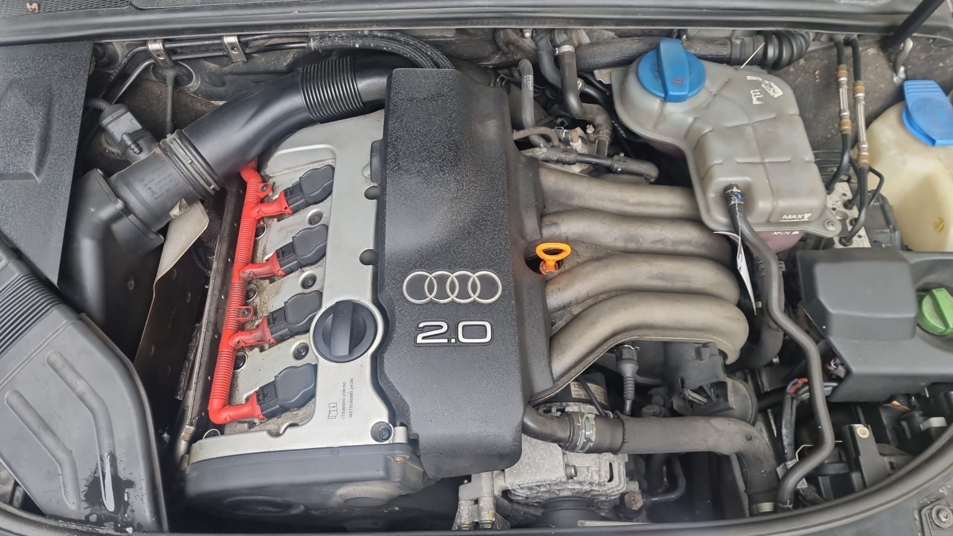 Automatyczna skrzynia biegów Audi A4 B6 EVE