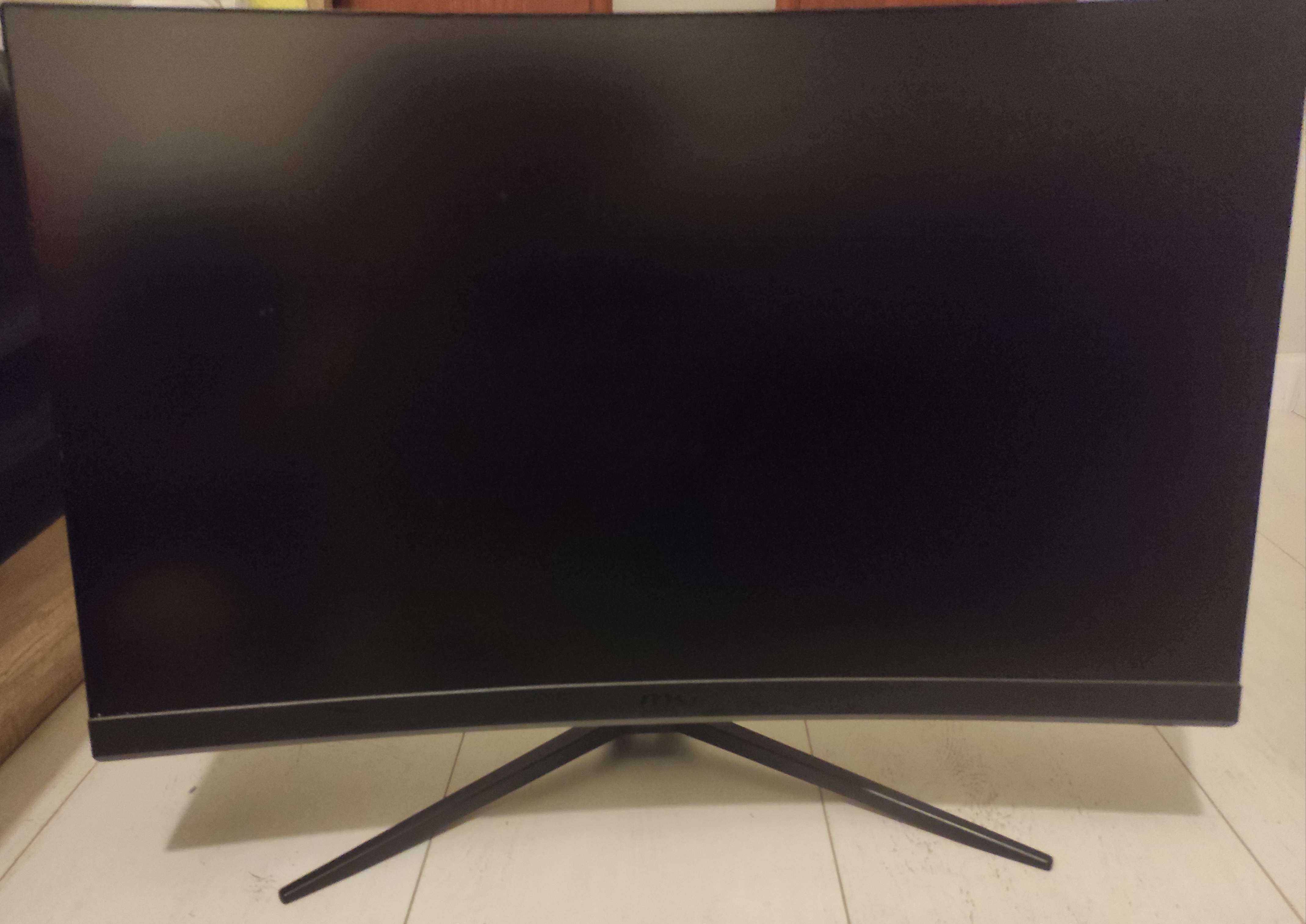 Monitor MSI Optix G27C4 zakrzywiony czarny 27" cali 165 Hz