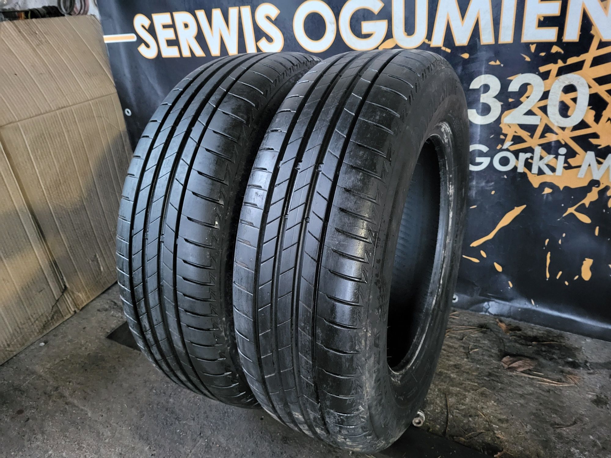 Opony letnie 205/65/16 Bridgestone 23rok 6,3mm