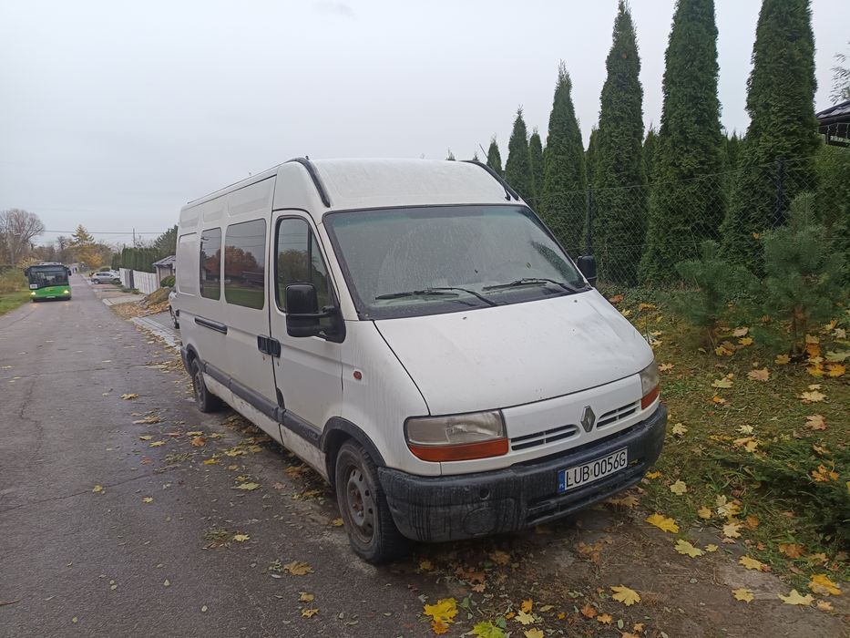 Renault Master  9 osób 2.8.03r