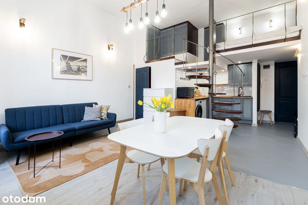 Kawalerka z antresolą  , stylowa ,  Siemianowice, ul. Śląska 6