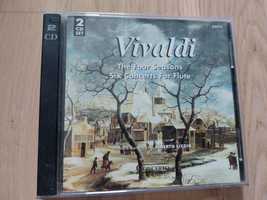 Vivaldi, The Four Seasons, Six Concerts For Flute, 2 płyty CD