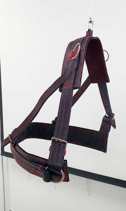 хама шкіряна шлея шорка упряж