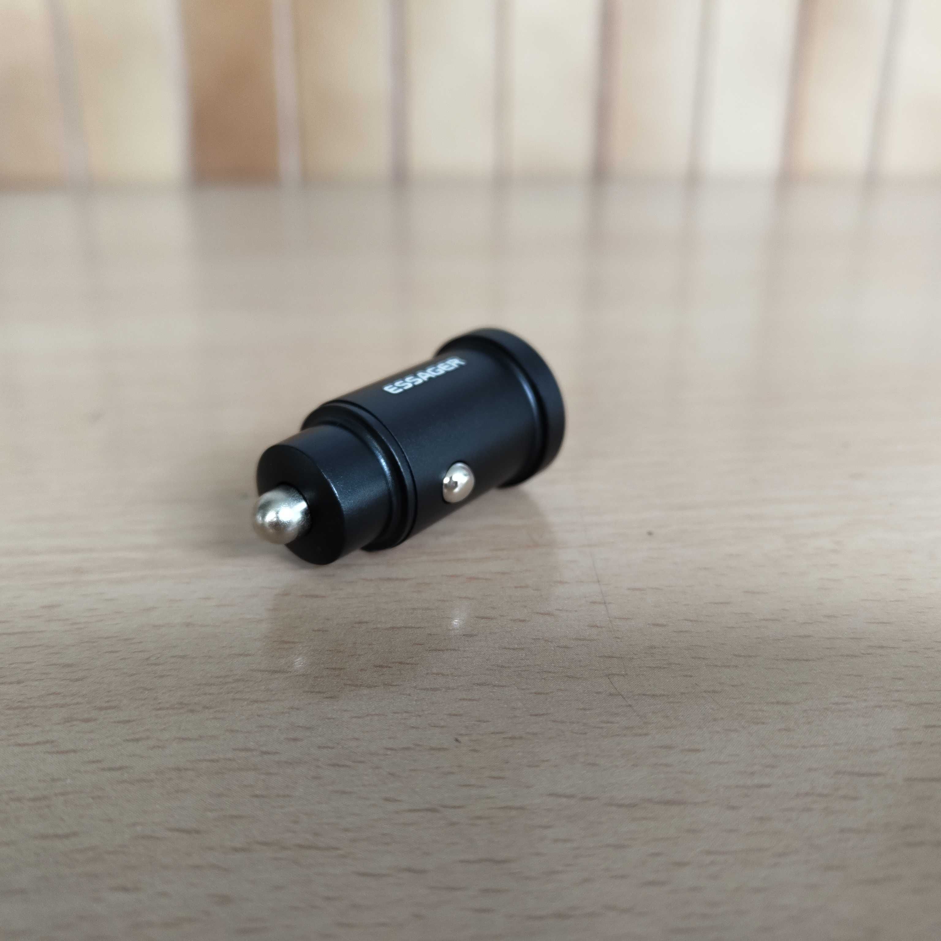 Mini Carregador Isqueiro Carro 30W