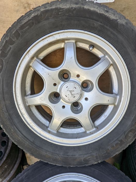 Диски титанові 13'' на ваз