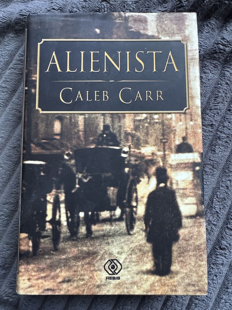 Alienista Caleb Carr
