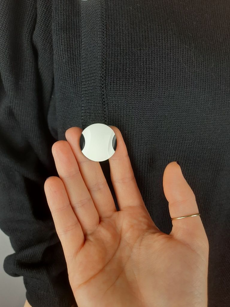 Wełniana sukienka dzianinowa tunika rozporki sweter oversize wełna
