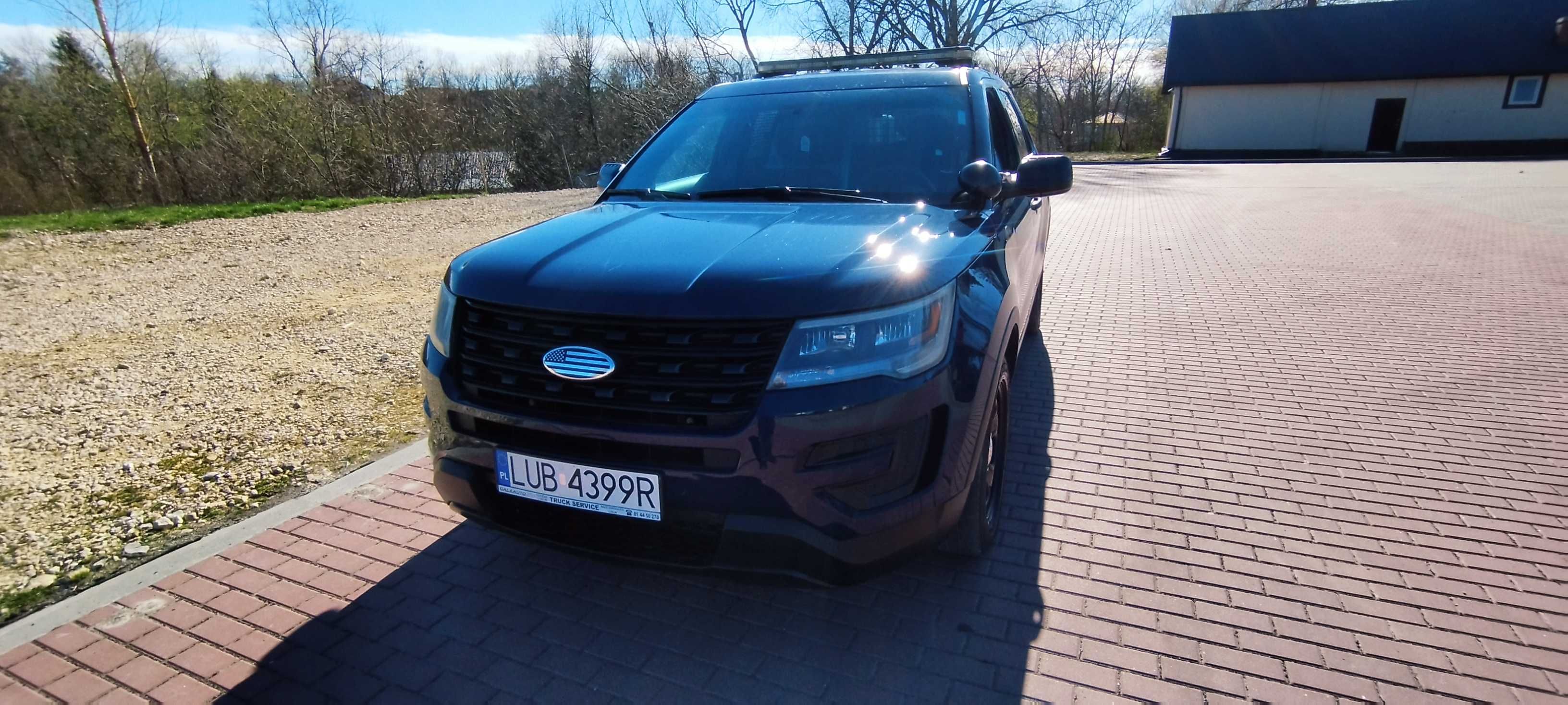 Ford Explorer 2016 Police