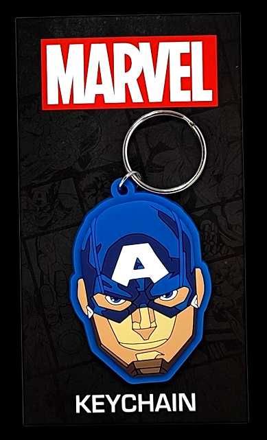 Brelok do kluczy Marvel Kapitan Ameryka