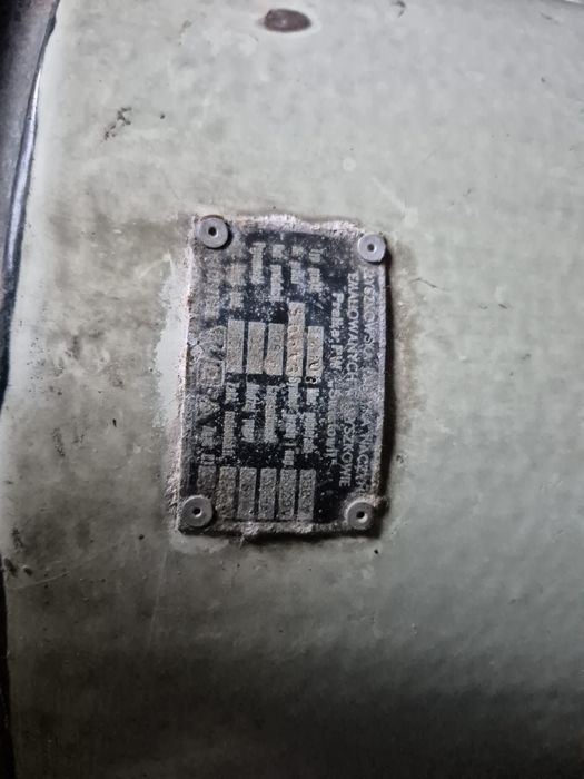 Pralka typ FRANIA bez SILNIKA