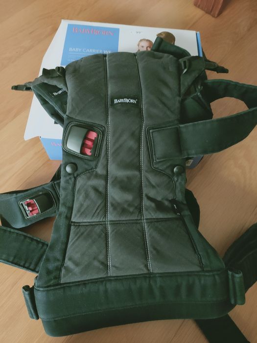 Marsúpio da Babybjorn