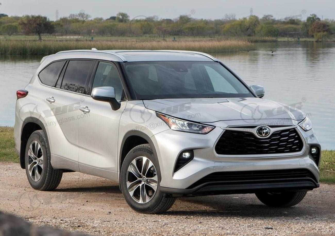Лобове Вітрове скло TOYOTA HIGHLANDER
