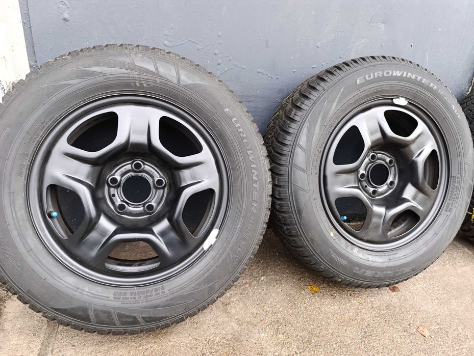 Koła zima JEEP RENEGADE COMPASS 215/65R16 ET40 5x110 Falken 2019r