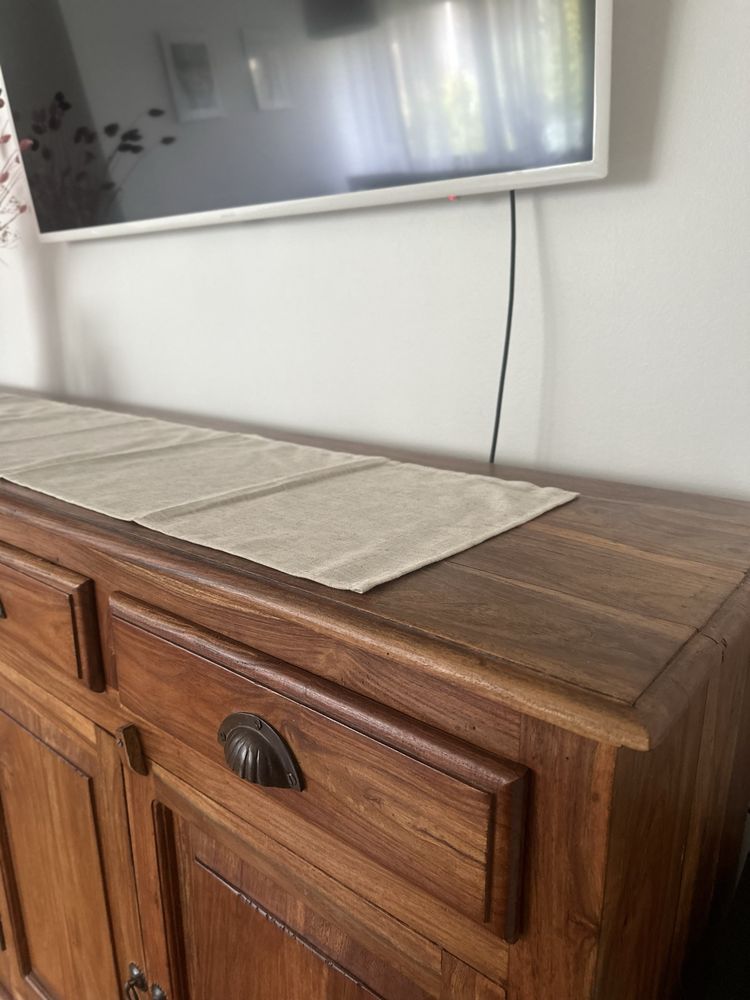 AlmiDecor komoda z drewna egzotycznego