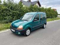 Renault Kangoo 1.2 16V + LPG Klima Hak Schowki Lotnicze !