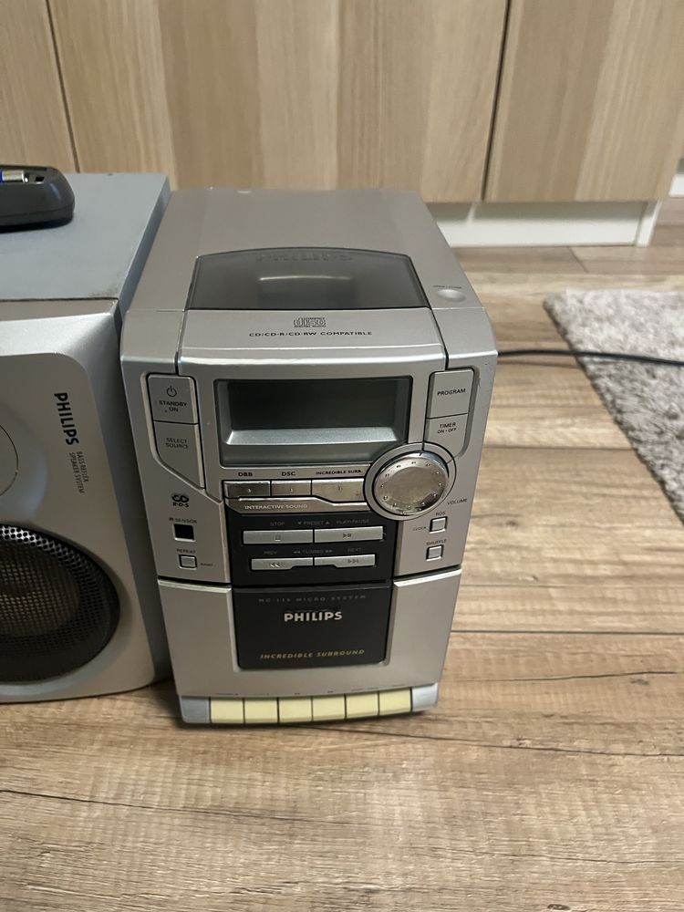 Mini wieża Philips