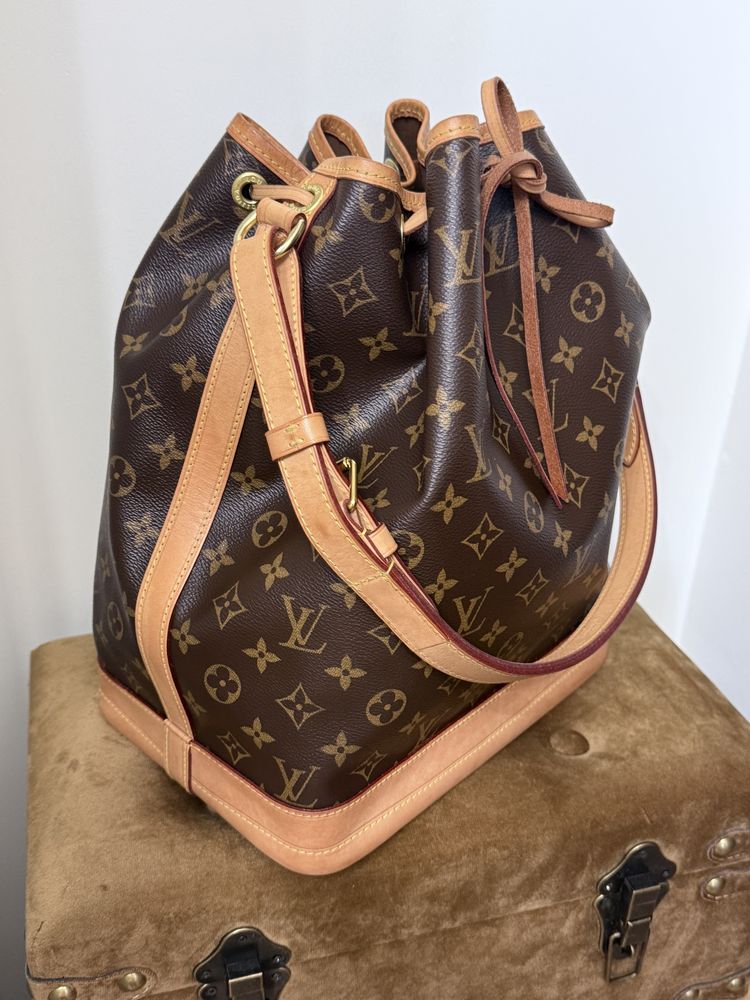 Torebka Louis Vuitton Noè z rachunkiem