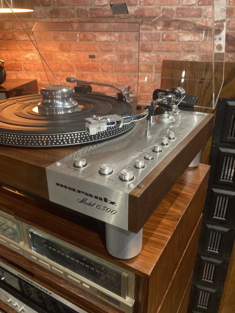 Studio Retrospekcja gramofon Marantz 6300 Rewitalizacja wkladka Satin
