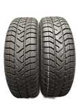 2X 175/65R15 Opony Zimowe Pirelli 8mm
