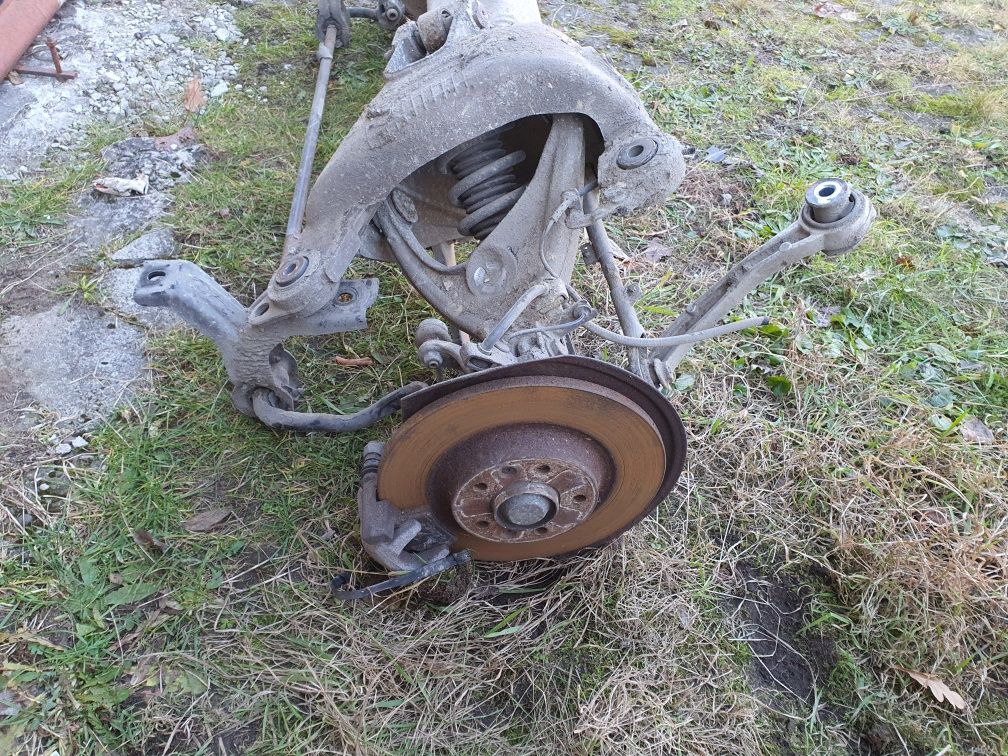Wózek sanki belka tył Citroen C5 III X7 2.0HDI