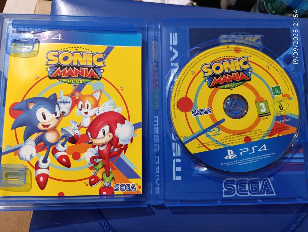 Sonic Mania Plus