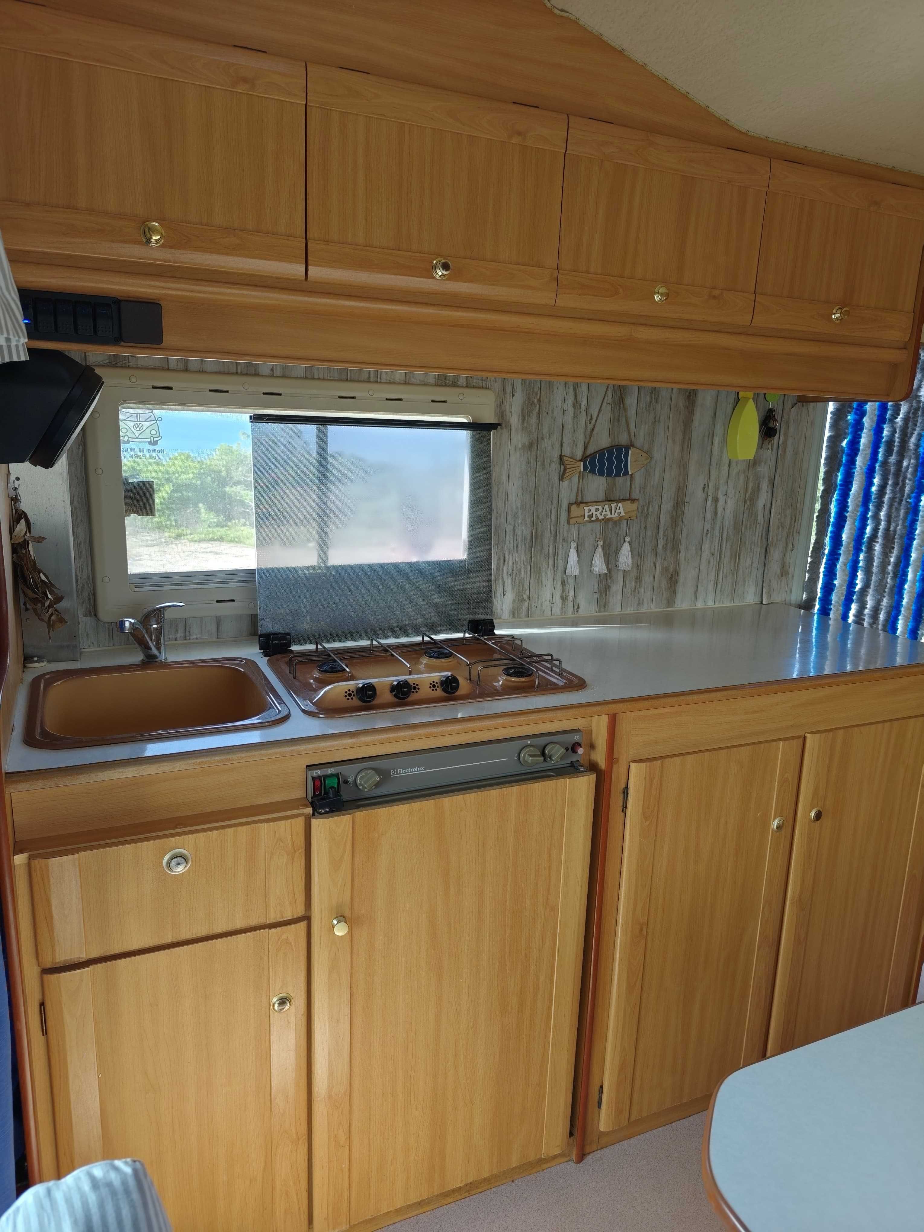 Autocaravana Fiat Ducato